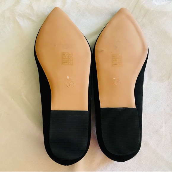 ASOS Design Ballet Flats in Black size UK 6 US 8 - Picture 4 of 8